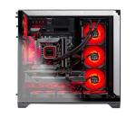 Skytech Gaming O11 Vision Gaming PC, AMD Ryzen 7 7800X3D 4.2GHz, NVIDIA RTX 5060 Ti 16GB, 1TB Gen4 NVMe SSD, 32GB DDR5 RAM 5600, 650W Gold PSU, 360 ARGB AIO, Wi-Fi, Win 11, Desktop
