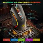 Redragon M602 Gaming Mouse with 7200 DPI RGB