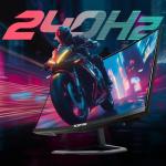 JEAXHAO 24.5-inch 240Hz Curved Gaming Monitor