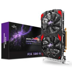 Kelinx AISURIX RX 580 8GB Gaming Graphics Card