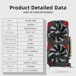 Kelinx AISURIX RX 580 8GB Gaming Graphics Card
