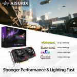 Kelinx AISURIX RX 580 8GB Gaming Graphics Card