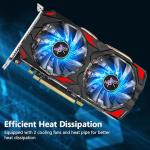 Kelinx AISURIX RX 580 8GB Gaming Graphics Card