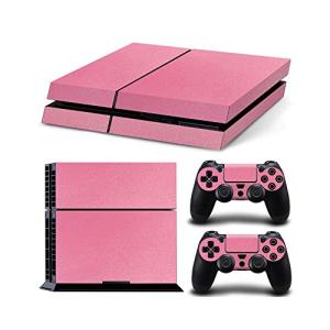 Gam3Gear Pink Vinyl Skin for PS4 Console & Controller