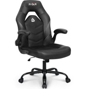 Ergonomic N-GEN Gaming Chair with Lumbar Support