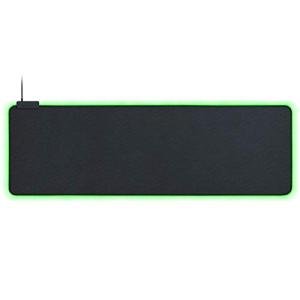 Razer Goliathus Extended Chroma Gaming Mousepad: Customizable Chroma RGB Lighting - Soft, Cloth Material - Balanced Control & Speed - Non-Slip Rubber Base - Classic Black