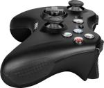 msi Force GC30V2 Wireless Gaming Controller, Dual Vibration Motors, Dual Connection Modes, Interchangable D-Pads, Compatible with PC & Android, Black