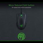 Razer Goliathus Extended Chroma Gaming Mousepad: Customizable Chroma RGB Lighting - Soft, Cloth Material - Balanced Control & Speed - Non-Slip Rubber Base - Classic Black