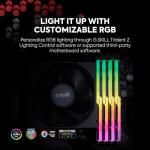 G.SKILL Trident Z Neo Series DDR4 RAM (XMP) 32GB (2x16GB) 3600MT/s CL16-19-19-39 1.35V Intel AMD Desktop Computer Memory U-DIMM (F4-3600C16D-32GTZNC)