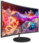 Sceptre Curved 27-inch Prime Monitor up to 100Hz 1080p, HDMI x2, VGA, 99% sRGB, Built-in Speakers, R1500, Machine Black 2025 (C275W-1920RN Series)