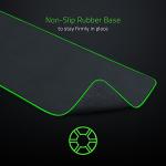 Razer Goliathus Extended Chroma Gaming Mousepad: Customizable Chroma RGB Lighting - Soft, Cloth Material - Balanced Control & Speed - Non-Slip Rubber Base - Classic Black