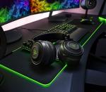 Razer Goliathus Extended Chroma Gaming Mousepad: Customizable Chroma RGB Lighting - Soft, Cloth Material - Balanced Control & Speed - Non-Slip Rubber Base - Classic Black