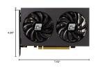 PowerColor Fighter AMD Radeon RX 6500 XT Gaming Graphics Card with 4GB GDDR6 Memory