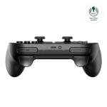 8BitDo Pro 2 Bluetooth Controller for Switch/Switch 2, Hall Effect Joysticks, 2 Pro Back Paddle Buttons, Wireless Gaming Controller for Switch, PC, Android, and Steam Deck & Apple (Black Edition)