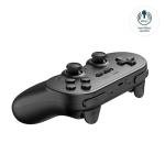 8BitDo Pro 2 Bluetooth Controller for Switch/Switch 2, Hall Effect Joysticks, 2 Pro Back Paddle Buttons, Wireless Gaming Controller for Switch, PC, Android, and Steam Deck & Apple (Black Edition)