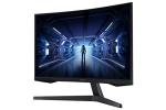 SAMSUNG 34' Odyssey G5 Ultra-Wide Gaming Monitor with 1000R Curved Screen, 165Hz, 1ms, FreeSync Premium, Large Display, Eye Comfort, Multiple Ports, WQHD, LC34G55TWWNXZA, Black