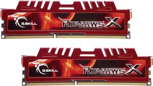 G.SKILL RipjawsX Series DDR3 RAM (XMP) 16GB (2x8GB) 1600MT/s CL10-10-10-30 1.50V Desktop Computer Memory U-DIMM (F3-12800CL10D-16GBXL)