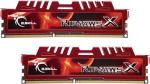 G.SKILL RipjawsX Series DDR3 RAM (XMP) 16GB (2x8GB) 1600MT/s CL10-10-10-30 1.50V Desktop Computer Memory U-DIMM (F3-12800CL10D-16GBXL)
