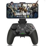 arVin Game Controller for iPhone/iOS/Android/PC/Steam Deck with Phone Holder, Turbo, Wireless Gamepad Joystick for iPhone 15/14/13/iPad/MacBook/Samsung Galaxy/Tablet, Call of Duty, Apex -Direct Play
