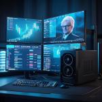 Xynsviu GeForce GTX750 4G Graphics Card,GPU Support HDMI 4 Monitor Output Computer Low Profile Video Card PC 4 Port Video Cards 4K (GTX750 4G 4HDMI)