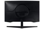 SAMSUNG 34' Odyssey G5 Ultra-Wide Gaming Monitor with 1000R Curved Screen, 165Hz, 1ms, FreeSync Premium, Large Display, Eye Comfort, Multiple Ports, WQHD, LC34G55TWWNXZA, Black