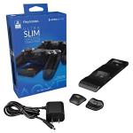 PDP Gaming Magnetic Ultra Slim Playstation 4 Controller Charging System - PS4 Accessories, Wireless Charger, Ambient Light Feature, LED Charging Indicators, Licensed by Sony (Black)