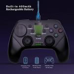 arVin Game Controller for iPhone/iOS/Android/PC/Steam Deck with Phone Holder, Turbo, Wireless Gamepad Joystick for iPhone 15/14/13/iPad/MacBook/Samsung Galaxy/Tablet, Call of Duty, Apex -Direct Play