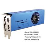 SRhonyra GT 730 2GB DDR3 4 Monitors HDMI Video Card for Desktop PC, 64 Bits Support U3D Quad Setup Multiple Screens Display GPU