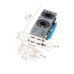 Xynsviu GeForce GTX750 4G Graphics Card,GPU Support HDMI 4 Monitor Output Computer Low Profile Video Card PC 4 Port Video Cards 4K (GTX750 4G 4HDMI)