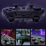 arVin Game Controller for iPhone/iOS/Android/PC/Steam Deck with Phone Holder, Turbo, Wireless Gamepad Joystick for iPhone 15/14/13/iPad/MacBook/Samsung Galaxy/Tablet, Call of Duty, Apex -Direct Play