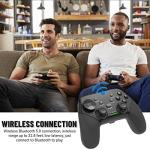 arVin Game Controller for iPhone/iOS/Android/PC/Steam Deck with Phone Holder, Turbo, Wireless Gamepad Joystick for iPhone 15/14/13/iPad/MacBook/Samsung Galaxy/Tablet, Call of Duty, Apex -Direct Play