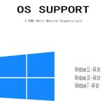 Xynsviu GeForce GTX750 4G Graphics Card,GPU Support HDMI 4 Monitor Output Computer Low Profile Video Card PC 4 Port Video Cards 4K (GTX750 4G 4HDMI)