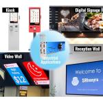 SRhonyra GT 730 2GB DDR3 4 Monitors HDMI Video Card for Desktop PC, 64 Bits Support U3D Quad Setup Multiple Screens Display GPU