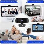 NexiGo N930AF Webcam with Microphone for Desktop, Autofocus, Webcam for Laptop, Computer Camera, 1080p HD USB Web Camera, Compatible with Zoom/Switch 2/Teams/Webex