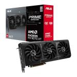 ASUS Prime Radeon™ RX 9070 XT OC Edition Graphics Card (PCIe 5.0, HDMI/DP 2.1, 2.5-Slot Design, axial-tech Fans, Dual Ball Fan Bearings, Dual BIOS, GPU Guard)