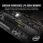 CORSAIR Vengeance LPX DDR4 RAM 32GB (2x16GB) 3200MHz CL16-20-20-38 1.35V Intel AMD Desktop Computer Memory - Black (CMK32GX4M2E3200C16)