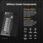 ASUS TUF Gaming GeForce RTX ™ 5070 12GB GDDR7 OC Edition Gaming Graphics Card (PCIe® 5.0, HDMI®/DP 2.1, 3.125-slot, Military-Grade Components, Protective PCB Coating, axial-tech Fans)