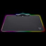 MOTOSPEED RGB Gaming Mouse Pad -LED Lighting Effects,Wired,Hard Surface Gamer Mouse Mat for Laptop Computer PC Games(13.8X9.8 Inch)