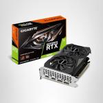 GIGABYTE GeForce RTX 3050 WINDFORCE OC V2 6G Graphics Card, 2X WINDFORCE Fans, 6GB GDDR6 96-bit GDDR6, GV-N3050WF2OCV2-6GD Graphics Card