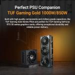 ASUS TUF Gaming GeForce RTX ™ 5070 12GB GDDR7 OC Edition Gaming Graphics Card (PCIe® 5.0, HDMI®/DP 2.1, 3.125-slot, Military-Grade Components, Protective PCB Coating, axial-tech Fans)