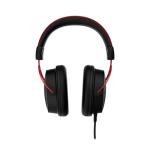 HyperX Cloud Alpha - Gaming Headset, Dual Chamber Drivers, Legendary Comfort, Aluminum Frame, Detachable Microphone, Works on PC, PS4, PS5, Xbox One/ Series X|S, Nintendo Switch and Mobile – Red