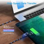 10ft PS4 Controller Charging Cable Compatible with Xbox One Controller,PS4 Charger Cord for Playstation-4,PS 4 Slim Pro,Dualshock 4,Fire Stick,Game Accessories Micro-USB Data Cord for Xbox One S,X