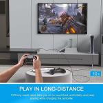 10ft PS4 Controller Charging Cable Compatible with Xbox One Controller,PS4 Charger Cord for Playstation-4,PS 4 Slim Pro,Dualshock 4,Fire Stick,Game Accessories Micro-USB Data Cord for Xbox One S,X