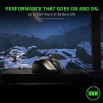 Razer Orochi V2 Mobile Wireless Gaming Mouse: Ultra Lightweight - 2 Wireless Modes - Up to 950hrs Battery Life - Mechanical Mouse Switches - 5G Advanced 18K DPI Optical Sensor - Classic Black