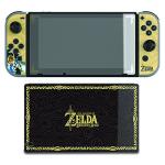PDP Gaming Zelda Collector's Edition Play and Protect Screen Protection and Skins Screen Protector, Console Skin, 2 Joy Con Skins: Zelda - Nintendo Switch