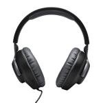 JBL Quantum 100 - Wired Over-Ear Gaming Headphones - Black, Large