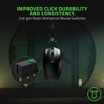Razer Orochi V2 Mobile Wireless Gaming Mouse: Ultra Lightweight - 2 Wireless Modes - Up to 950hrs Battery Life - Mechanical Mouse Switches - 5G Advanced 18K DPI Optical Sensor - Classic Black