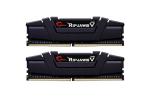 G.SKILL RipjawsV Series DDR4 RAM (XMP) 32GB (2x16GB) 3600MT/s CL18-22-22-42 1.35V Intel AMD Desktop Computer Memory U-DIMM - Black (F4-3600C18D-32GVK)