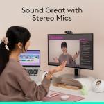 Logitech C922x HD Pro PC Webcam, Full HD 1080p/30fps or 720p/60fps Video, HD Light Correction, Works with Microsoft Teams, Google Meet, Zoom, Nintendo Switch 2’s new GameChat mode, Mac/Tablet- Black