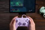8BitDo Ultimate 2C Wired Controller for Windows PC and Android, with 1000Hz Polling Rate, Hall Effect Joysticks and Hall Triggers, and Remappable L4/R4 Bumpers (Purple)